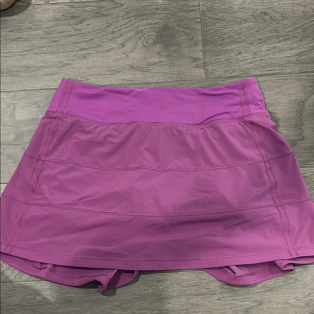 lululemon athletica Purple Mini Skirt